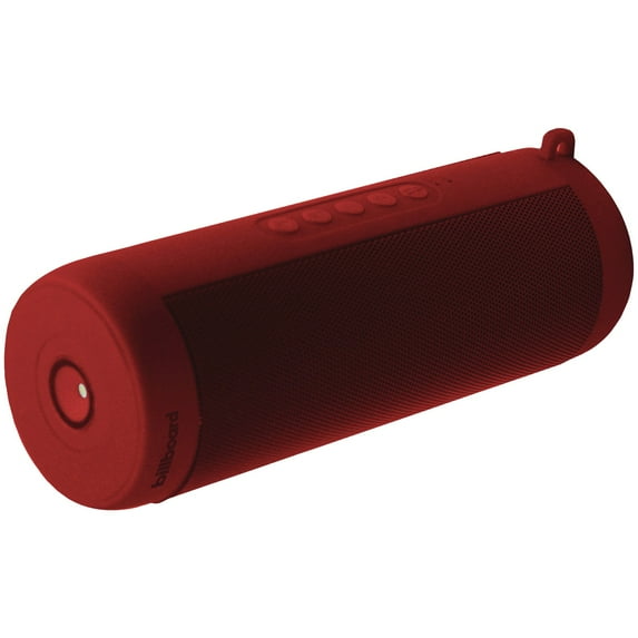 Billboard BB725 Waterproof Bluetooth Speaker with LED Light (Red)