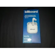 Billboard Bluetooth True Wireless Earbuds W/Microphone Charging Case 8 Hour Play