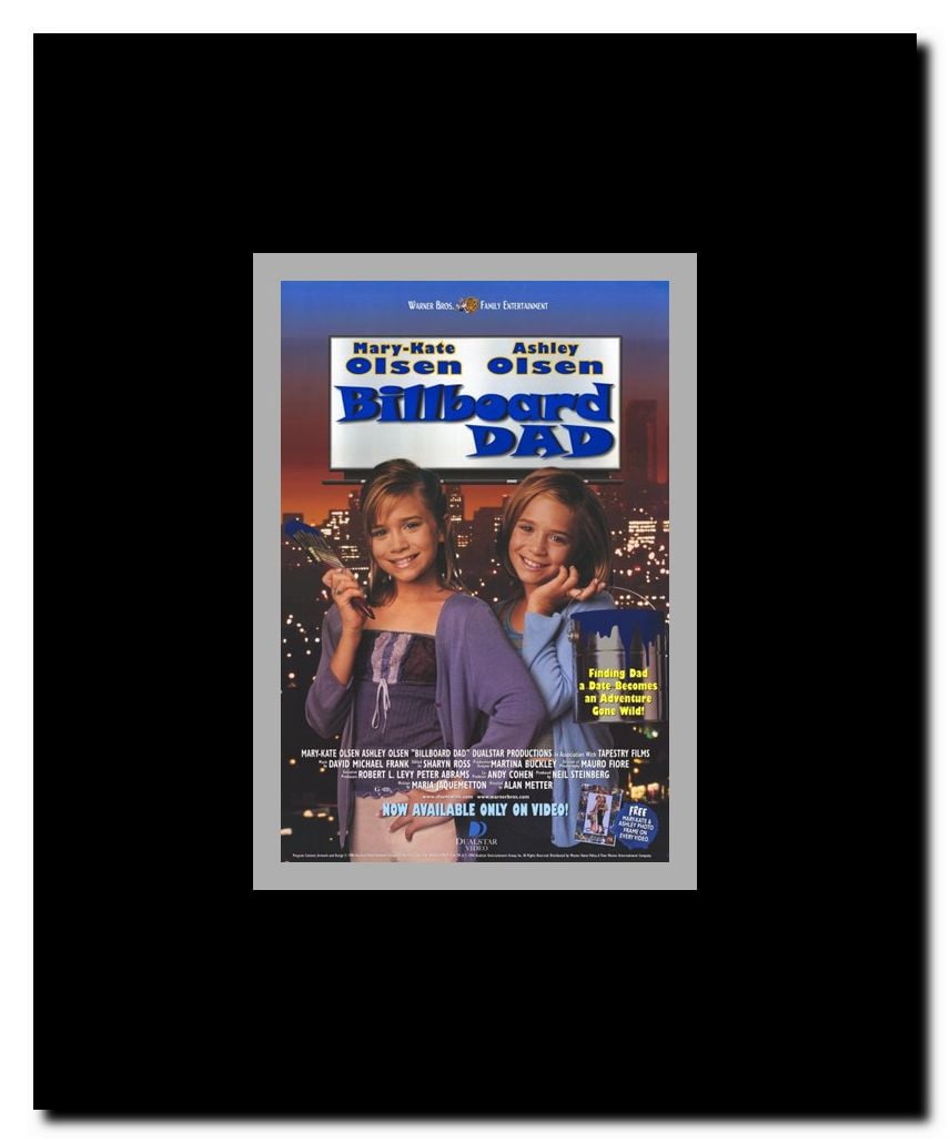 Billboard Dad Framed Movie Poster
