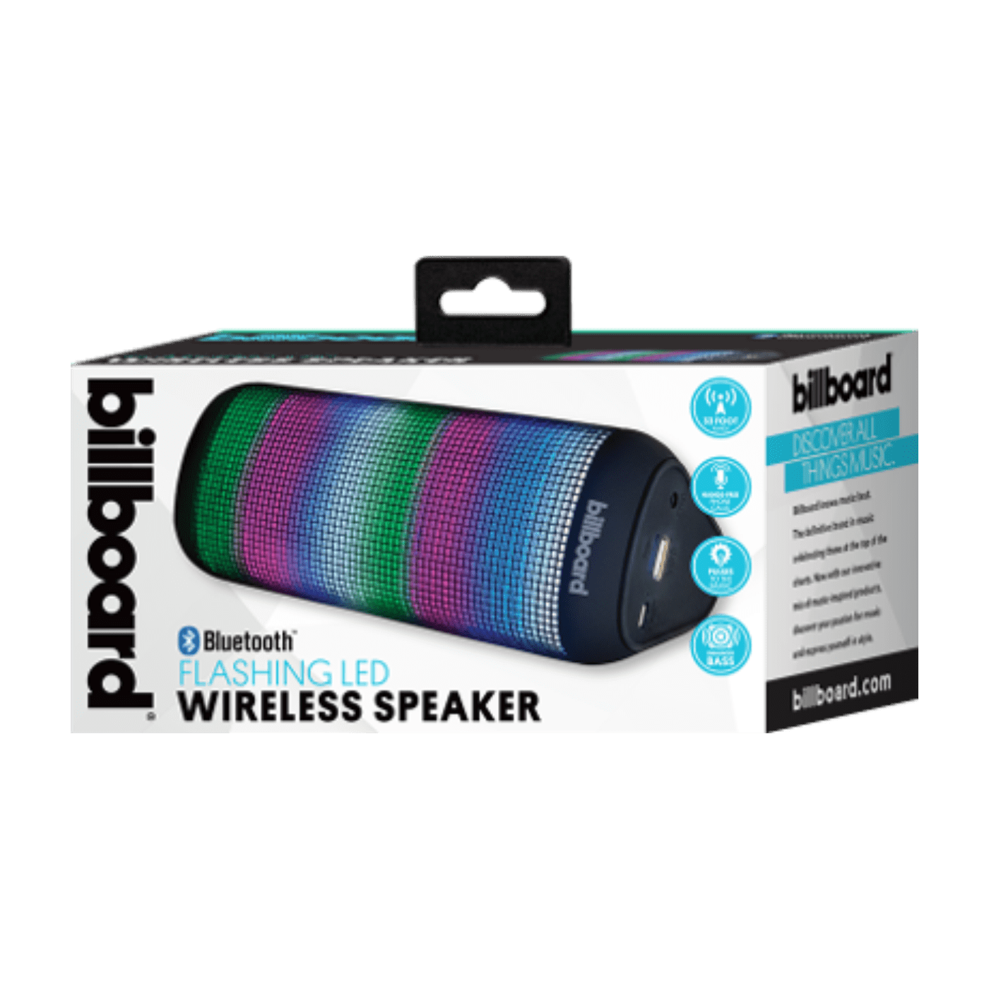Billboard Flashing Led Speaker Walmart