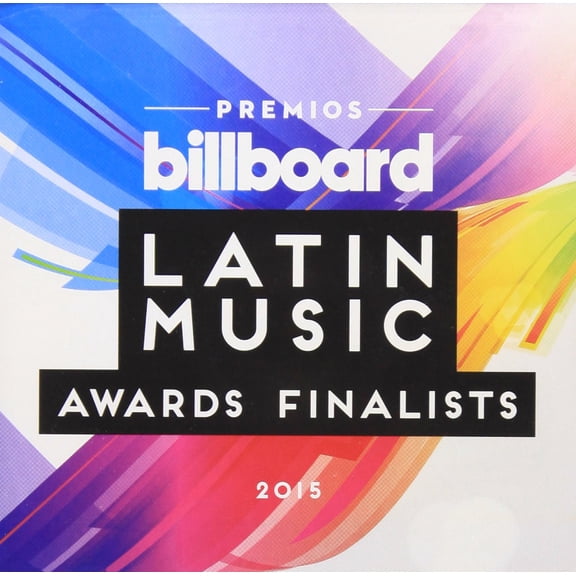 Billboard Latin Music Awards 2015 Audio CD NEW