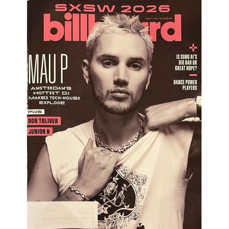 Billboard Magazine March 7, 2026
