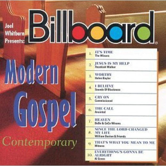 Billboard Modern Gospel: Contemporary