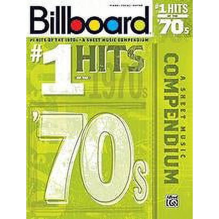 Billboard No. 1 Hits of the 1970s (P/V/G)