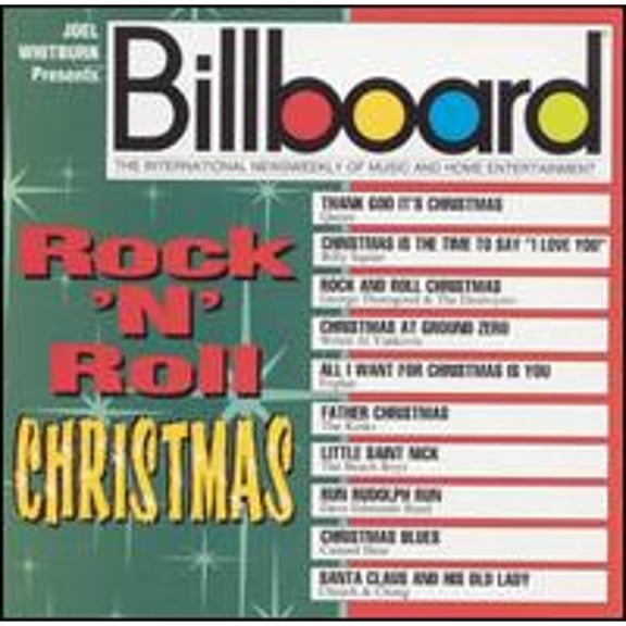 Pre-Owned Billboard Rock & Roll Christmas (CD 0081227178925) by Various Artists
