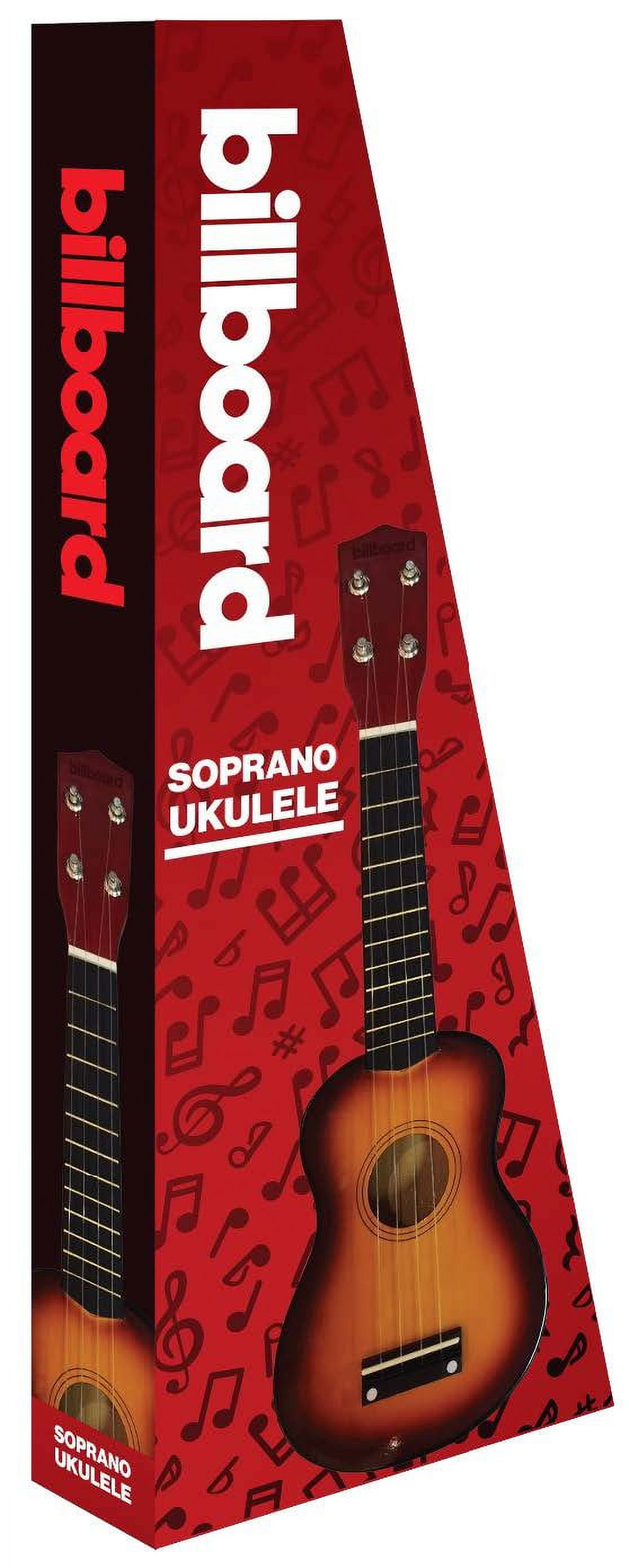 Billboard Soprano Ukulele