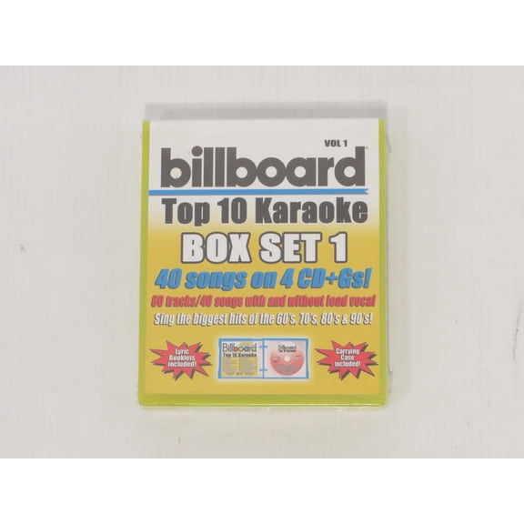 Billboard Top 10 Karaoke, Vol. 1