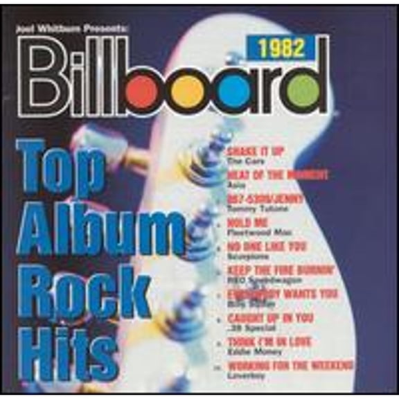 Pre-Owned Billboard Top Album Rock Hits 1982 (CD 0081227259525) by Various Artists