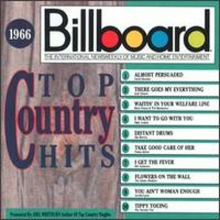 Pre-Owned Billboard Top Country Hits: 1966 (CD 0081227068721) by Various Artists