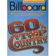 Pre-Owned Billboard Top Country Songs Of The 60's (Paperback) 0793509467 9780793509461
