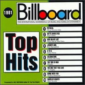 Pre-Owned Billboard Top Hits: 1981 (CD 0081227067625) by Various Artists