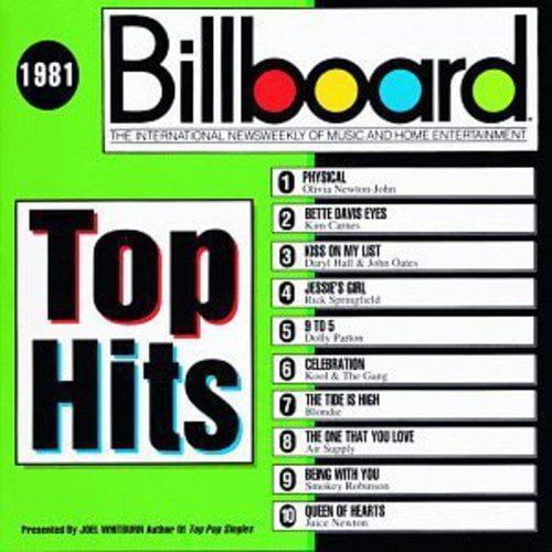 Billboard Top Hits - 1981