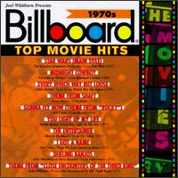 Pre-Owned Billboard Top Movie Hits 1970s (CD 0081227242428) by Various Artists