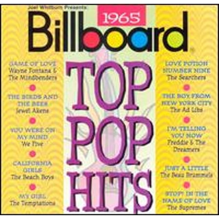 Pre-Owned Billboard Top Pop Hits: 1965 (CD 0081227193522) by Various Artists