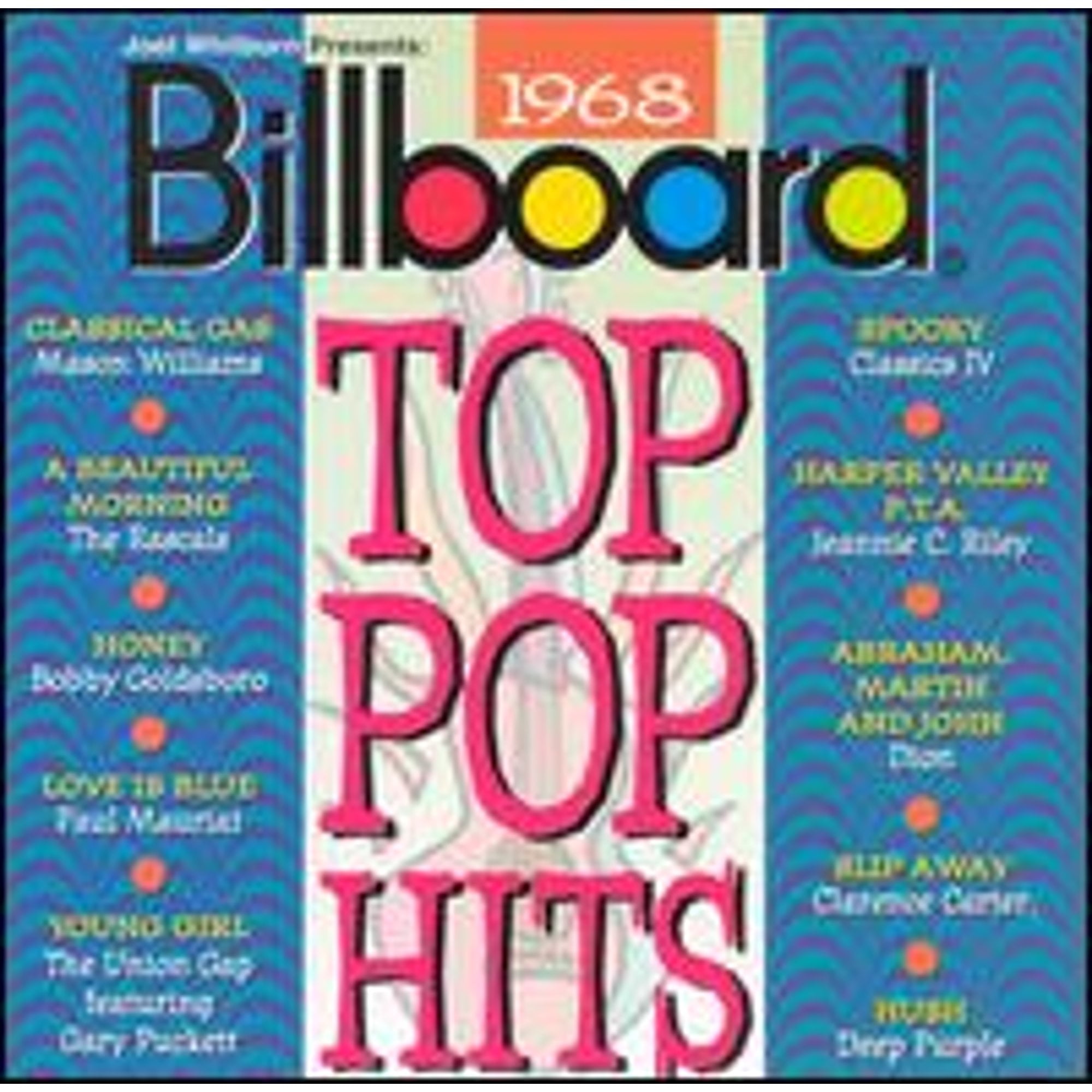 Pre-Owned Billboard Top Pop Hits: 1968 (CD 0081227193829) by Various Artists