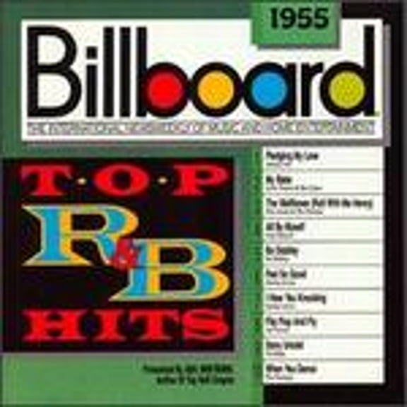 Pre-Owned Billboard Top R&B Hits: 1955 (CD 0081227064129) by Various Artists