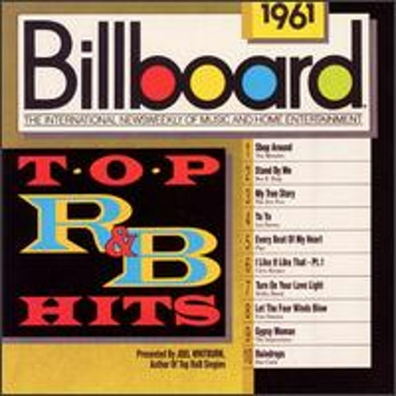 Pre-Owned Billboard Top R&B Hits: 1961 (CD 0081227064723) by Various Artists