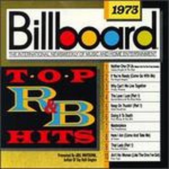 Pre-Owned Billboard Top R&B Hits: 1973 (CD 0081227066123) by Various Artists