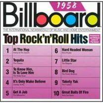 Pre-Owned Billboard Top Rock & Roll Hits: 1958 (CD 0081227061920) by Various Artists
