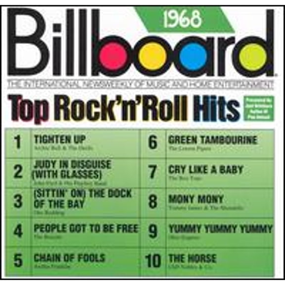 Pre-Owned Billboard Top Rock & Roll Hits: 1968 (CD 0081227062927) by Various Artists