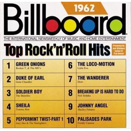 Billboard Top Rock'n'Roll Hits: 1962 (Music CD)