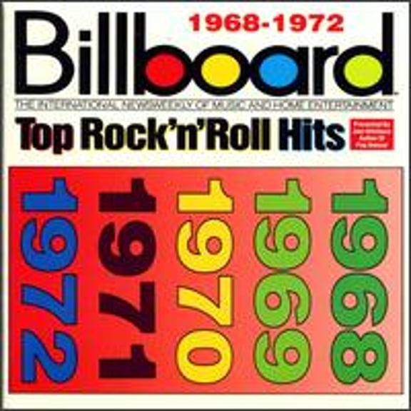 Pre-Owned Billboard Top Rock'n'Roll Hits: 1968-72
