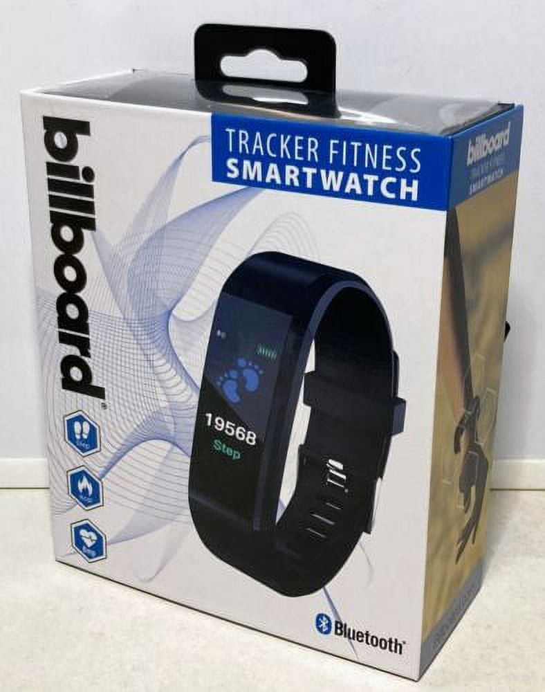 Billboard Tracker Bluetooth Fitness Smartwatch Sport Swim Android