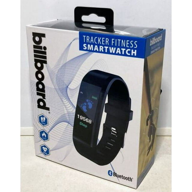 Billboard Tracker Bluetooth Fitness Smartwatch Sport Swim Android