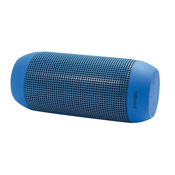 Billboard Water-Resistant Bluetooth Speaker Blue BB2833
