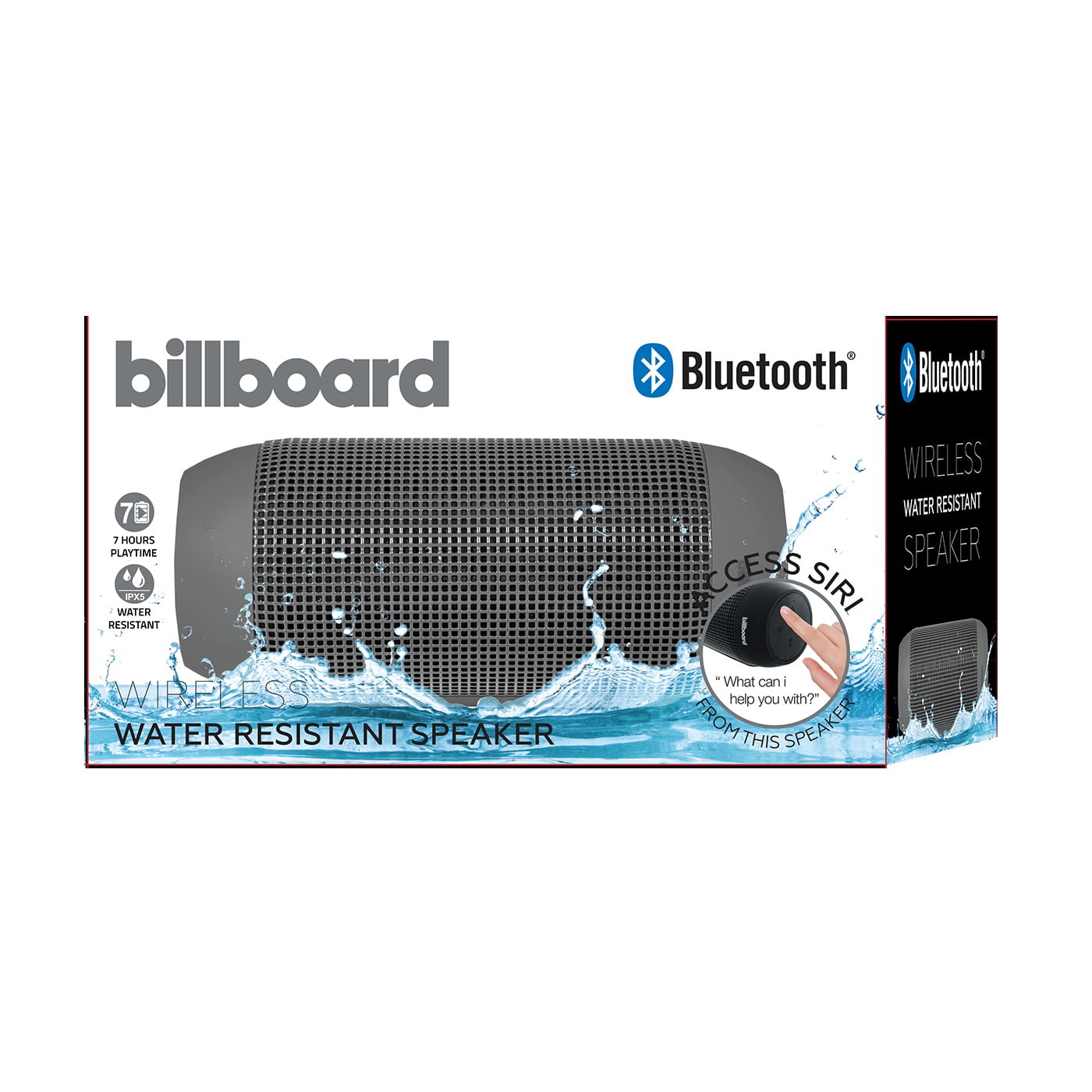 Billboard water resistant wireless speaker review 2025