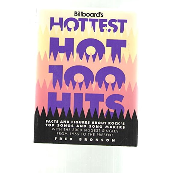 Pre-Owned Billboard's hottest hot 100 hits (Paperback) 0823075702 9780823075706