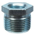 thumbnail image 1 of Billco Hex Bushing Galvanized 1/2 " X 1/8 " Steel Pack of 5, 1 of 2