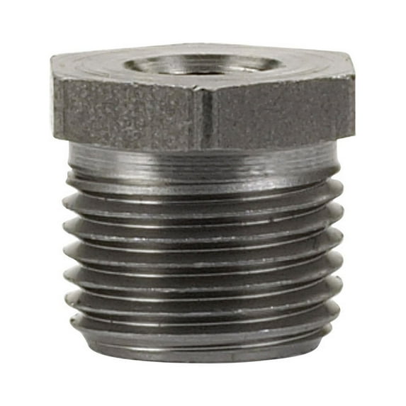 Billco Corporation 3/4 in. MPT X 1/2 in. D MPT Black Steel Hex Bushing