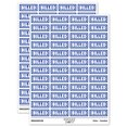 thumbnail image 1 of Billed Bold Double Border Invoiced Sticker Set - Dark Blue - Matte Finish - 1.25" Mini, 1 of 7