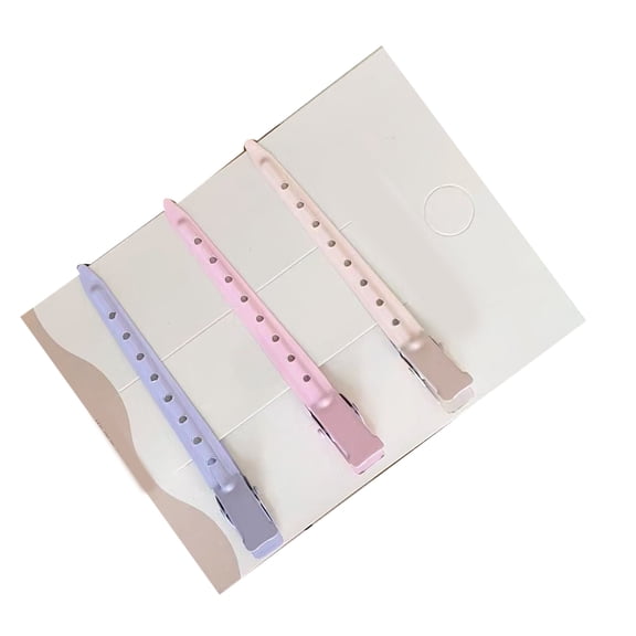 Billed Hair Clips Duckbill Hair Clip Hair Sectioning Clips Teeth Hair Pins Hair Barrettes for Women and Girls