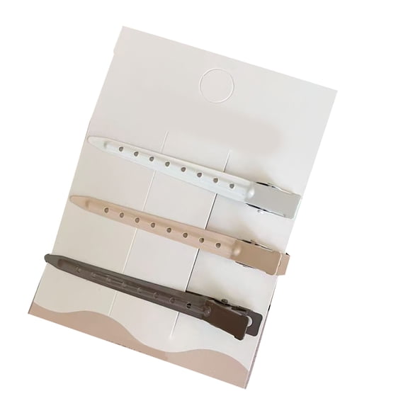 Billed Hair Clips Duckbill Hair Clip Hair Sectioning Clips Teeth Hair Pins Hair Barrettes for Women and Girls