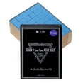thumbnail image 1 of Billee Pool Cue Billiard Chalk – 144 Pack (Gross) - Blue, 1 of 4