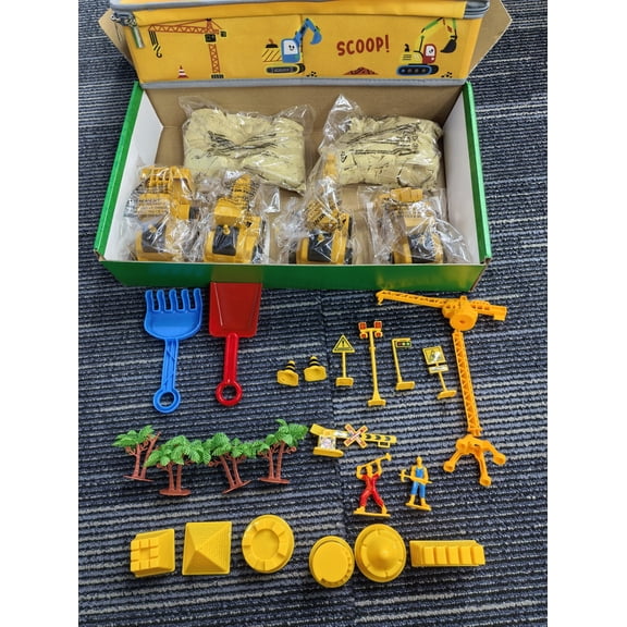 Billeeit New Play Sand Construction Kit