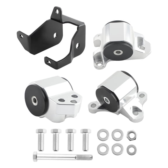 Billet 3 Bolt Engine Swap Mount Kit for Honda Civic EK B/D Series 1996 1997-2000