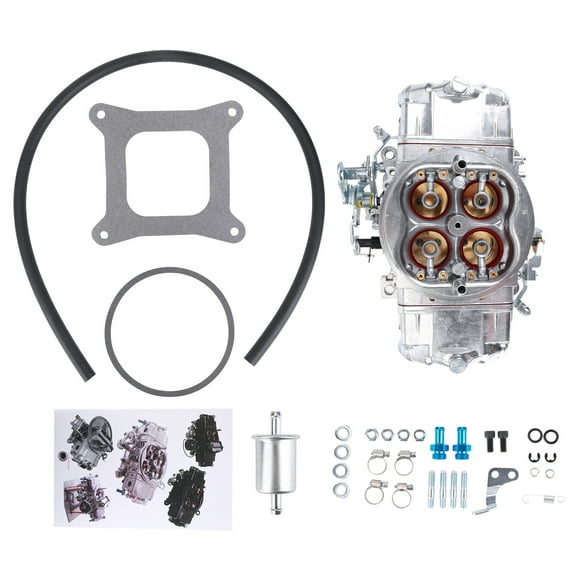 Billet Aluminum 4 Barrel Double Pumper Race Carburetor 650 CFM BR-67199