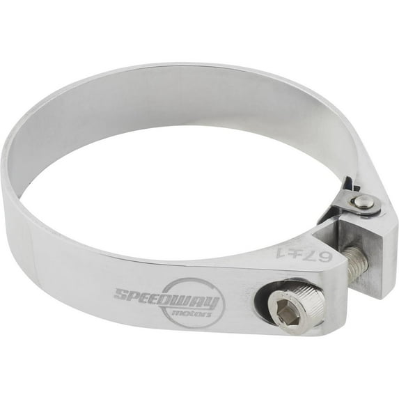 Billet Aluminum Air Intake Turbo Hose Clamp, 3.0 Inch, Polished