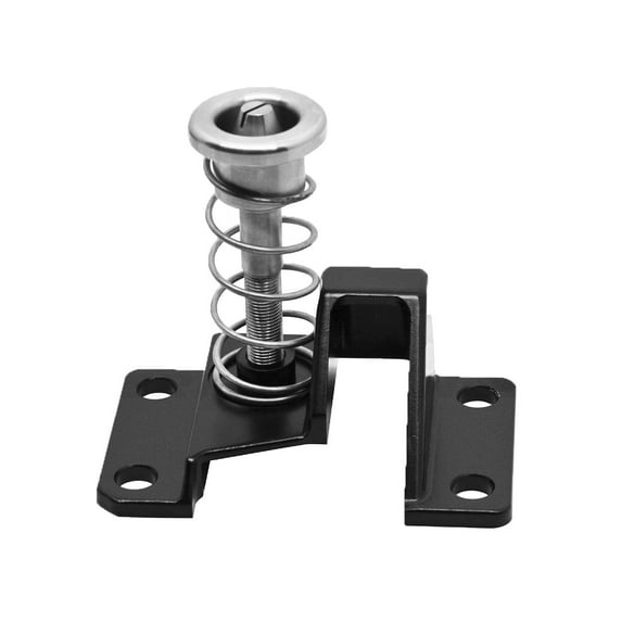 Billet Aluminum Black Upper Hood Latch For 67-81 Chevy Camaro