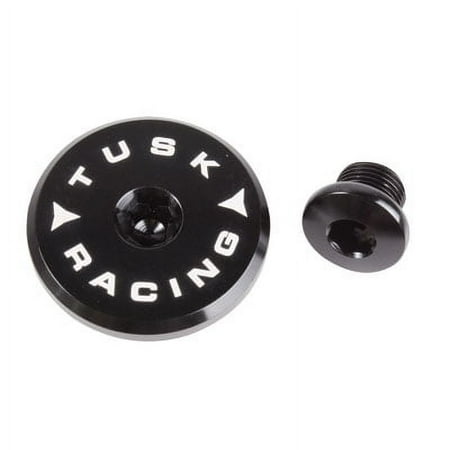 Billet Aluminum Engine Plug Kit Black for Suzuki DR-Z 400 2003-2004