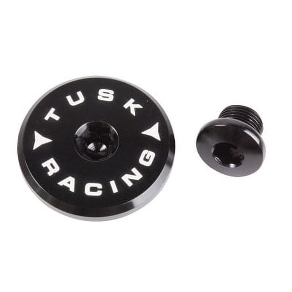 Billet Aluminum Engine Plug Kit Black for Suzuki DR-Z 400 2003-2004