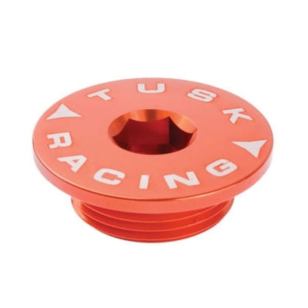 Billet Aluminum Engine Plug Kit Orange for KTM 350 SX-F 2011-2019