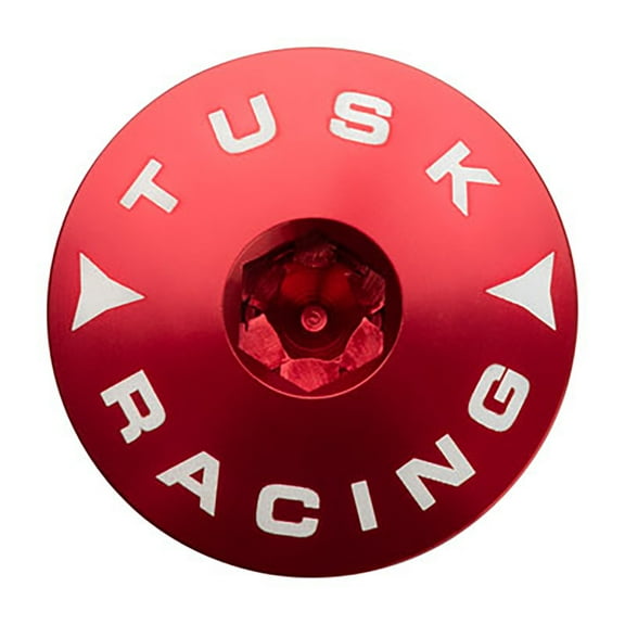 Billet Aluminum Engine Plug Kit Red Compatible With Honda CRF230F 2019