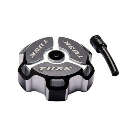 Billet Aluminum Gas Cap Black Machined Compatible With Yamaha YZ65 2018