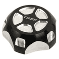 thumbnail image 1 of Billet Aluminum Gas Cap Black/Silver For Polaris, 1 of 1