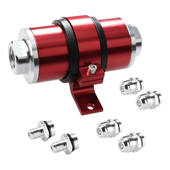 Billet Aluminum Inline Fuel Line Ro
