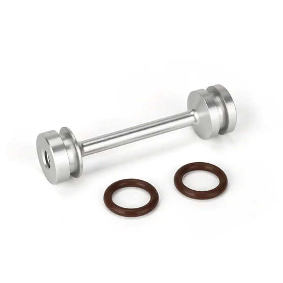 Billet Aluminum Oil Diverter Upgrade - High Performance Oil Management Compatible with Popular V8 Engine Applications